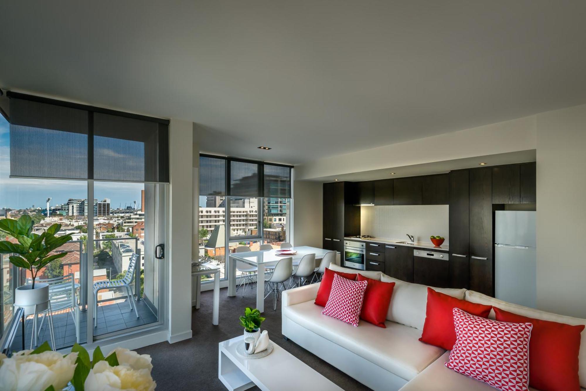 Adele Apartment Hotel East Melbourne Ngoại thất bức ảnh
