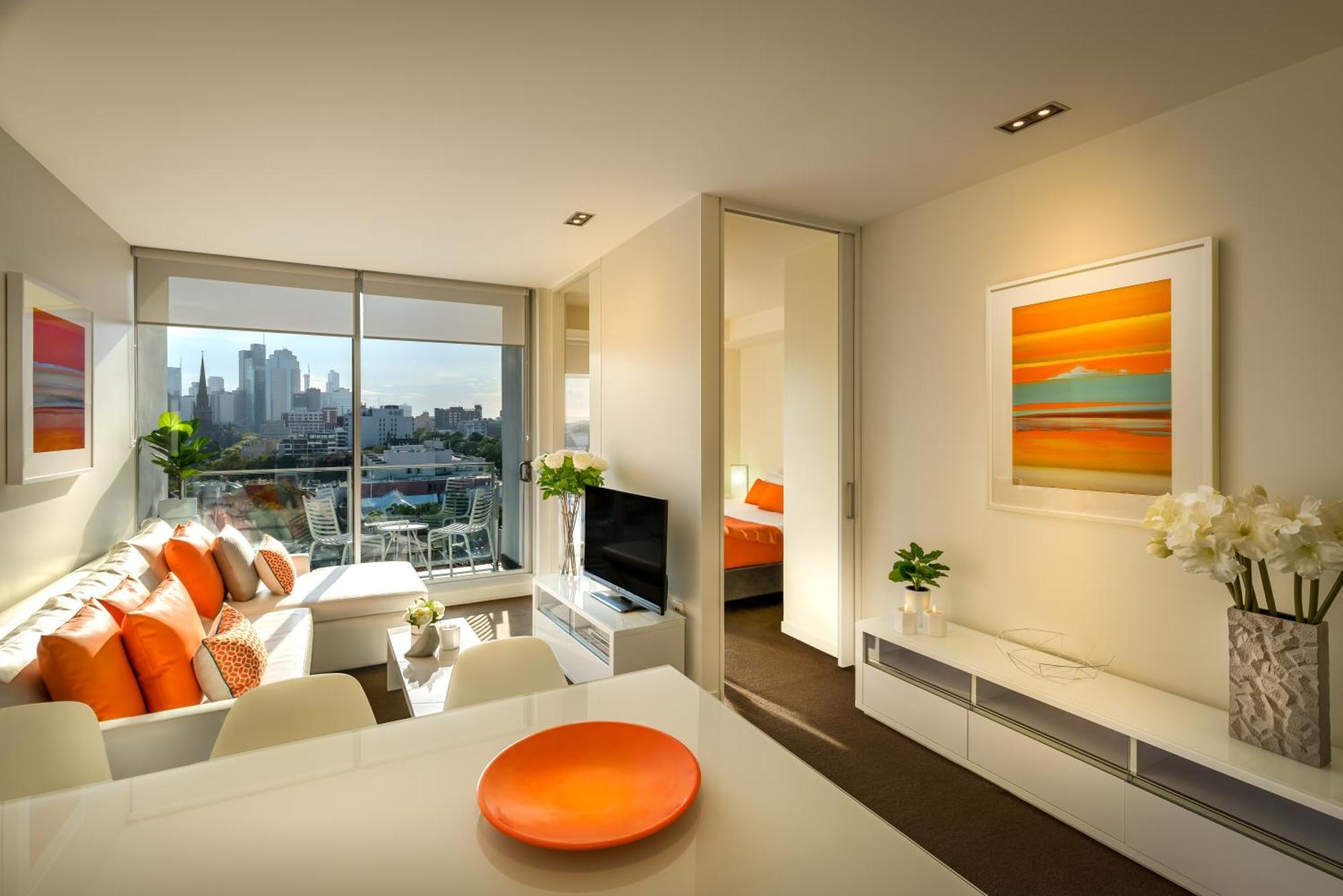 Adele Apartment Hotel East Melbourne Ngoại thất bức ảnh